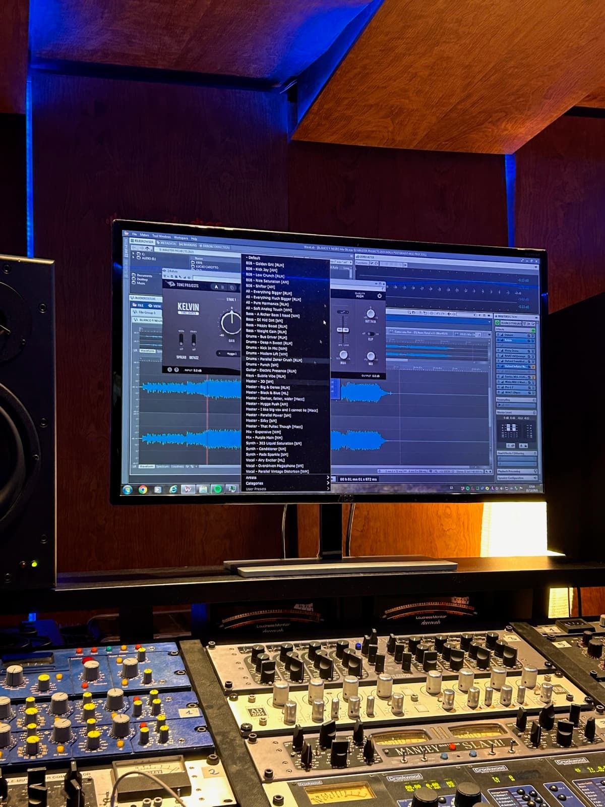 Producción y audio